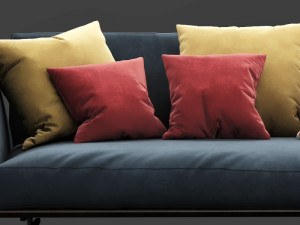 flexform evergreen Modèle 3D