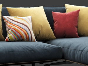 flexform evergreen Modèle 3D