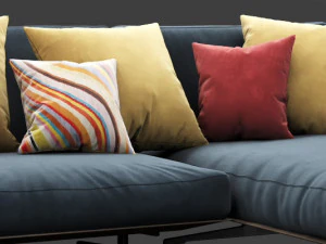 flexform evergreen 3D Model