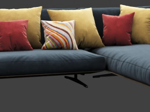 flexform evergreen Modèle 3D