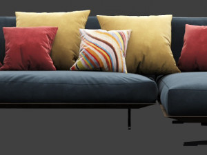 flexform evergreen Modèle 3D