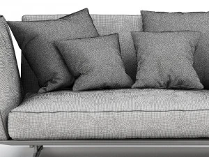 flexform evergreen 3D Model