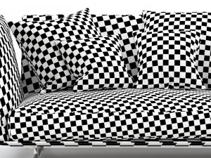 flexform evergreen Modèle 3D