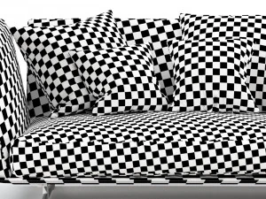 flexform evergreen 3D Model