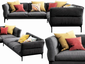 flexform adda c Modèle 3D