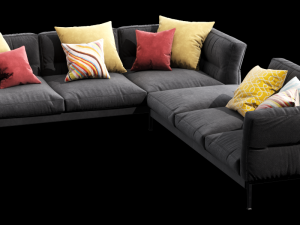 flexform adda c 3D-Modell