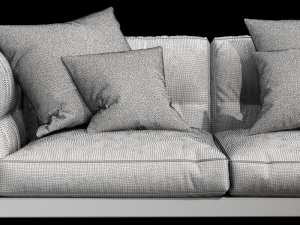 flexform adda c 3D-Modell