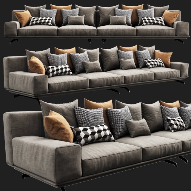 ditre italia dalton 3D Model .c4d .max .obj .3ds .fbx .stl .blend 
