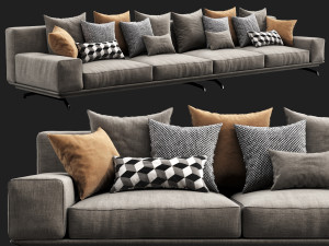 ditre italia dalton 3D Model