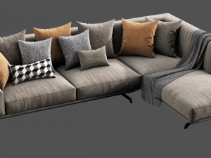 ditre italia dalton 3D Model