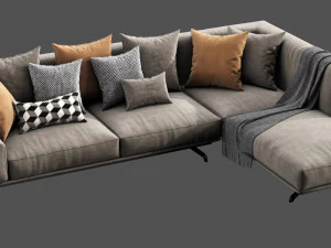 ditre italia dalton 3D Model