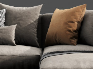 ditre italia dalton 3D Model
