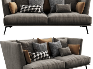 max divani giselle 3D मॉडल