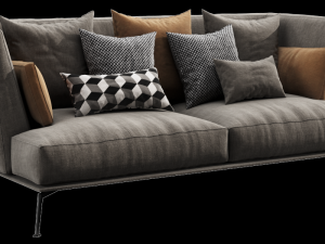 max divani giselle 3D मॉडल