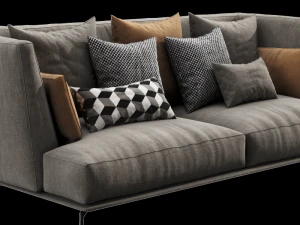 max divani giselle 3D Model