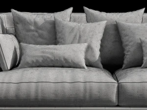 max divani giselle 3D Model