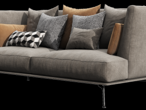 max divani giselle 3D मॉडल