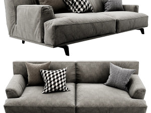 max divani giselle Modelo 3D