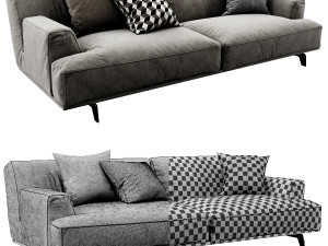 max divani giselle Modelo 3D