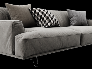 max divani giselle Modelo 3D