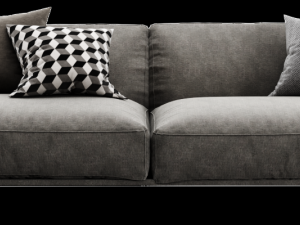max divani giselle Modelo 3D