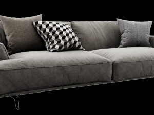 max divani giselle Modelo 3D