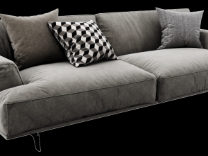 max divani giselle Modelo 3D