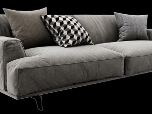max divani giselle Modelo 3D