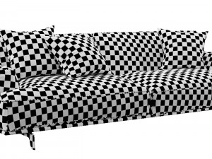 max divani giselle Modelo 3D