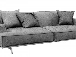 max divani giselle Modelo 3D