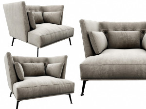 max divani giselle 3D-Modell