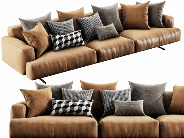 maxdivani albachiara 3D Model .c4d .max .obj .3ds .fbx .stl .blend 