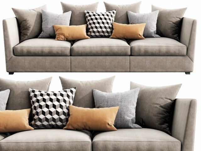 maxdivani albachiara 3D Model .c4d .max .obj .3ds .fbx .stl .blend 