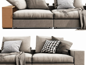 flexform groundpiece Modelo 3D
