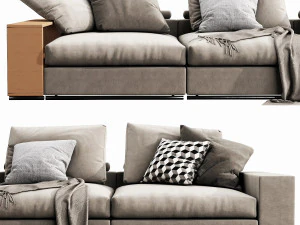 pezzo di base flexform Modello 3D