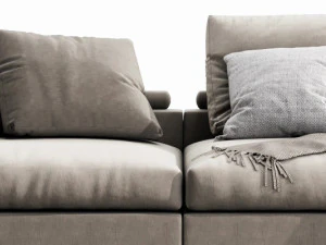 pezzo di base flexform Modello 3D