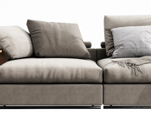 flexform groundpiece Modelo 3D