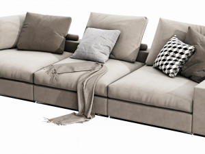 flexform groundpiece Modelo 3D