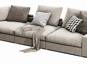 pezzo di base flexform Modello 3D