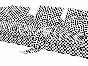 pezzo di base flexform Modello 3D