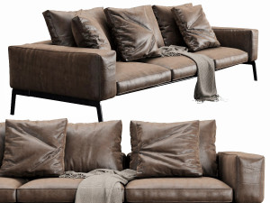 flexform lifesteel Modelo 3D