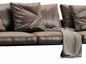 flexform lifesteel Modelo 3D