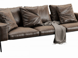 flexform lifesteel Modelo 3D