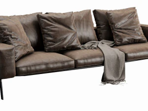 flexform lifesteel 3D Model