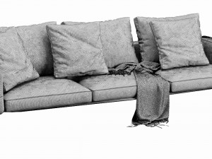 flexform lifesteel Modelo 3D