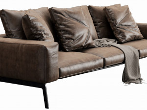 flexform lifesteel Modelo 3D