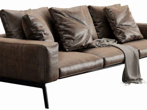 flexform lifesteel 3D Model