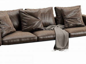 flexform lifesteel Modelo 3D