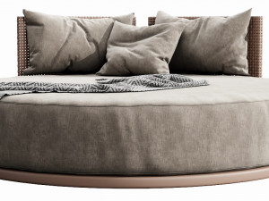 skyline windsor daybed carbon 3D Modell