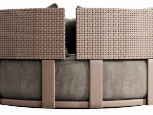 skyline windsor daybed carbon 3D Modell